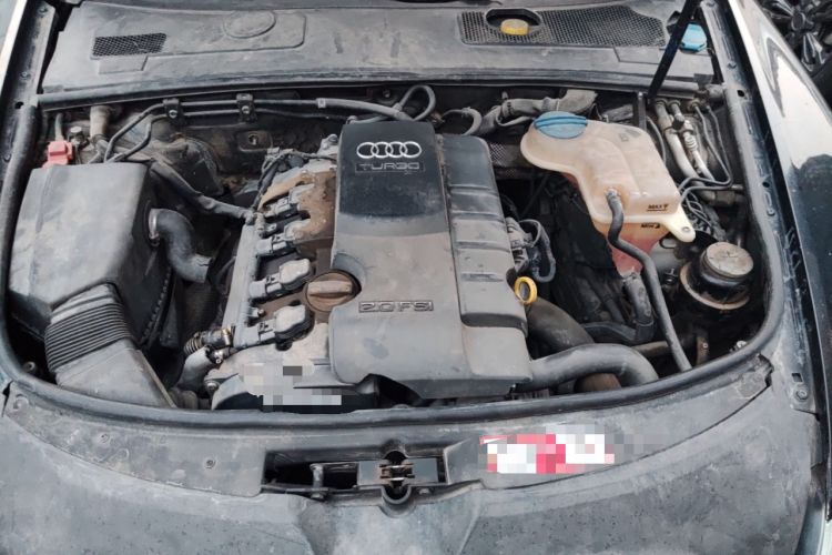 Used Audi A6L 2008 2.0T Manual Standard Edition Engine Bay