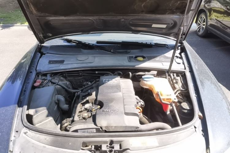 Used Audi A6L 2008 2.0T Manual Standard Edition Engine Bay