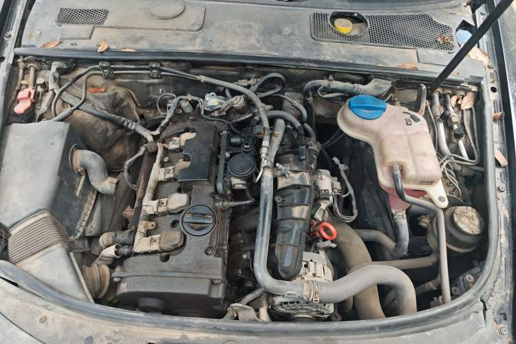 Used Audi A6L 2008 2.0T Automatic Standard Edition Engine Bay
