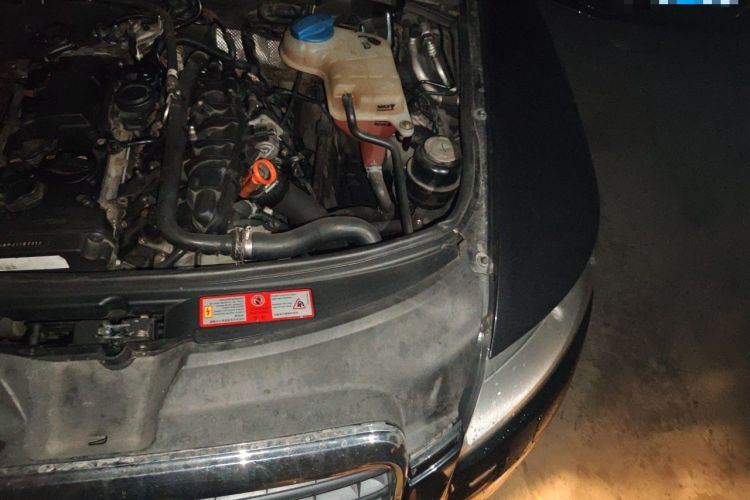 Used Audi A6L 2008 2.0T Olympic Limited Edition Engine Bay Left