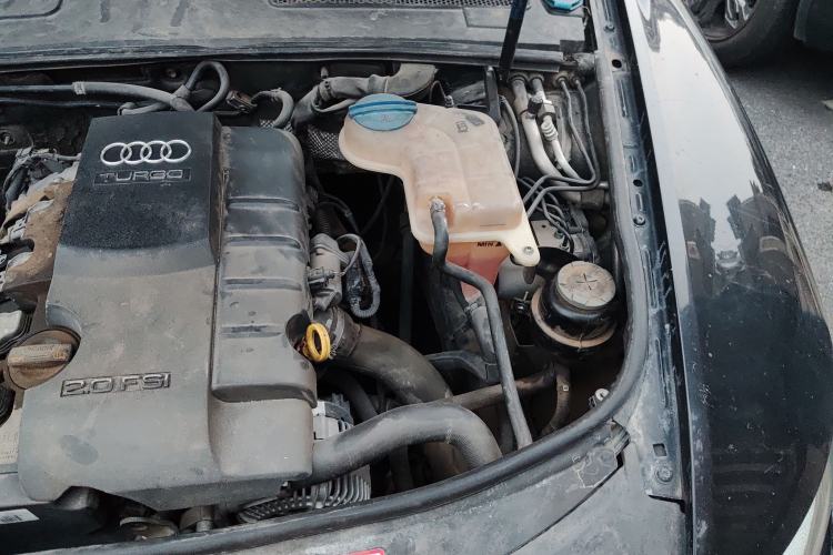 Used Audi A6L 2008 2.0T Manual Standard Edition Engine Bay Left