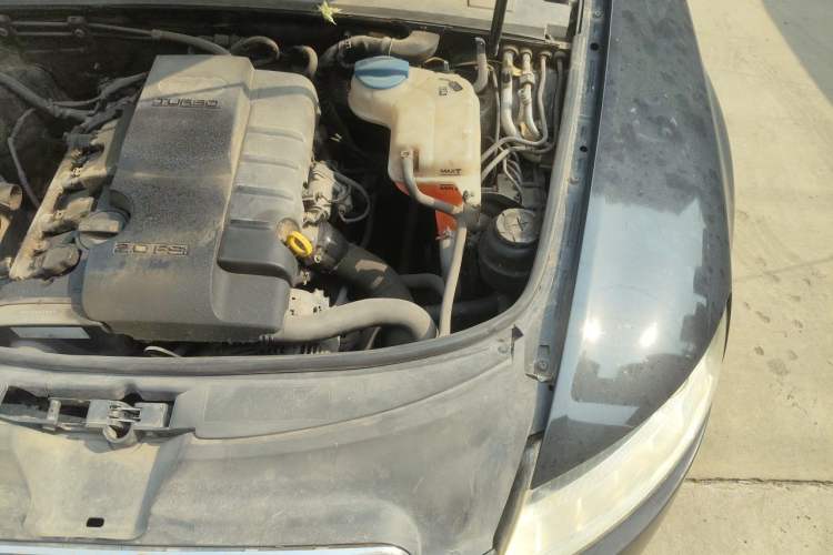Used Audi A6L 2008 2.0T Automatic Standard Edition Engine Bay Left