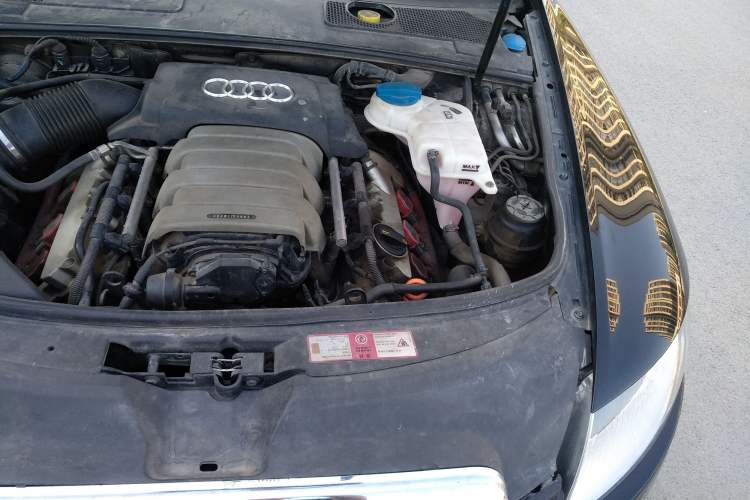 Used Audi A6L 2008 2.4L Technology version Engine Bay Left