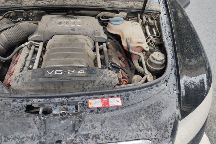 Used Audi A6L 2008 2.4L Technology version Engine Bay Left