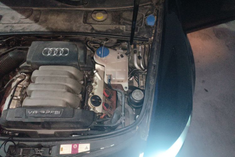 Used Audi A6L 2008 3.2 FSI Prestige Edition Engine Bay Left