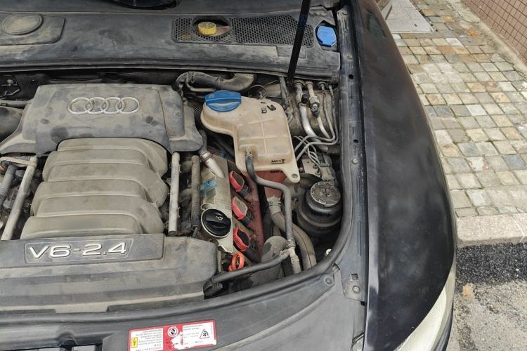 Used Audi A6L 2008 2.4L Comfort Edition Engine Bay Left