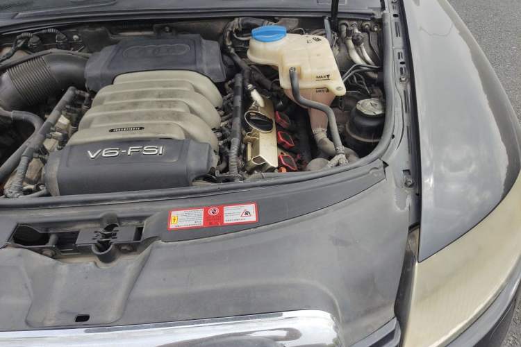 Used Audi A6L 2008 2.8 FSI Comfort & Entertainment Edition Engine Bay Left