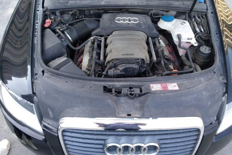 Used Audi A6L 2008 2.4L Technology version Engine Bay