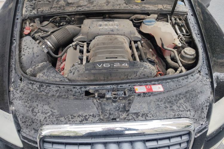 Used Audi A6L 2008 2.4L Technology version Engine Bay