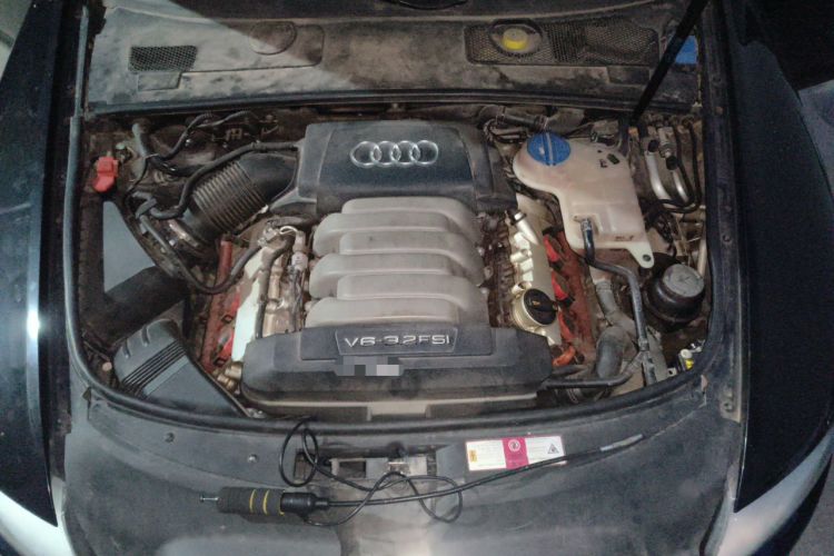 Used Audi A6L 2008 3.2 FSI Prestige Edition Engine Bay