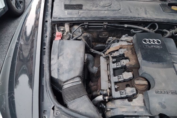 Used Audi A6L 2008 2.0T Manual Standard Edition Engine Bay Right