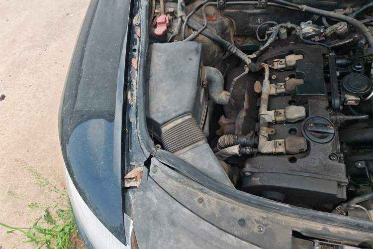 Used Audi A6L 2008 2.0T Automatic Standard Edition Engine Bay Right