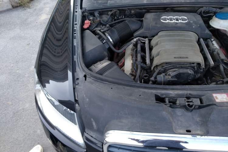 Used Audi A6L 2008 2.4L Technology version Engine Bay Right