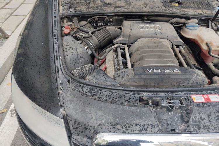 Used Audi A6L 2008 2.4L Technology version Engine Bay Right
