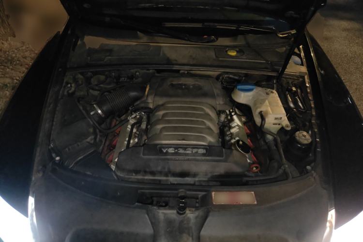 Used Audi A6L 2008 3.2 FSI quattro Luxury Model Engine Bay