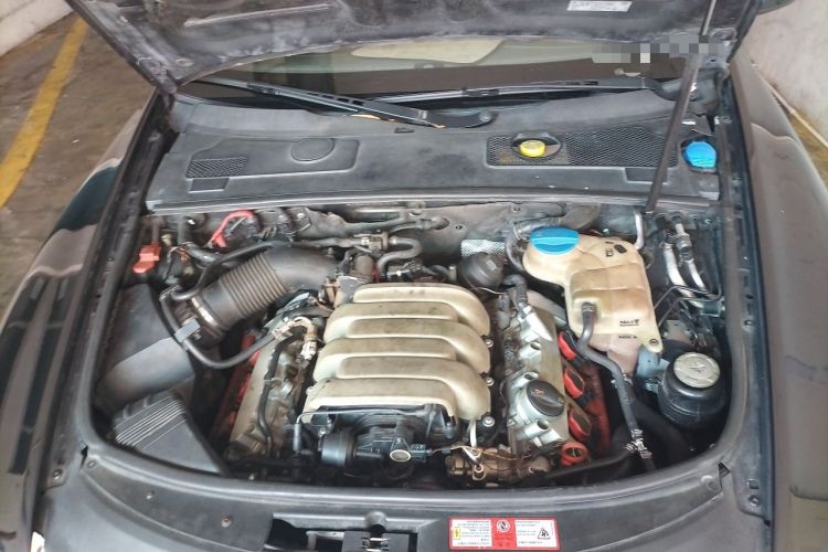 Used Audi A6L 2008 3.2 FSI quattro Luxury Model Engine Bay