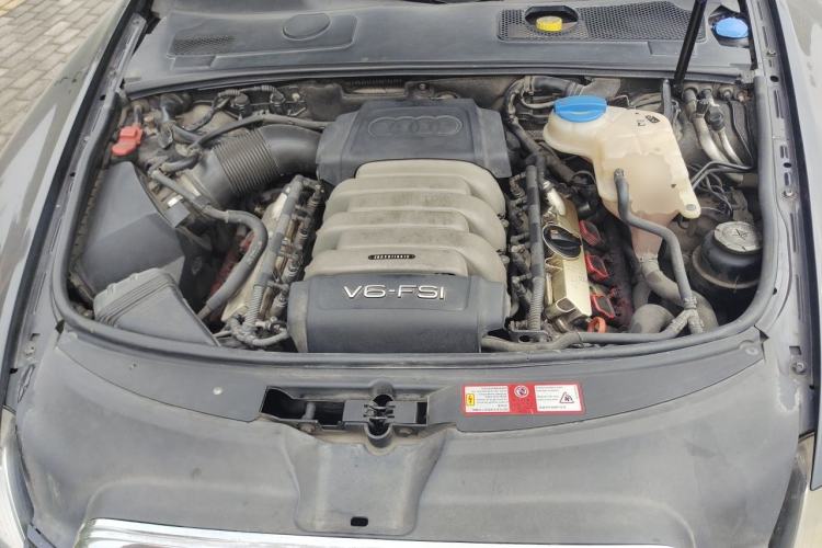 Used Audi A6L 2008 2.8 FSI Comfort & Entertainment Edition Engine Bay