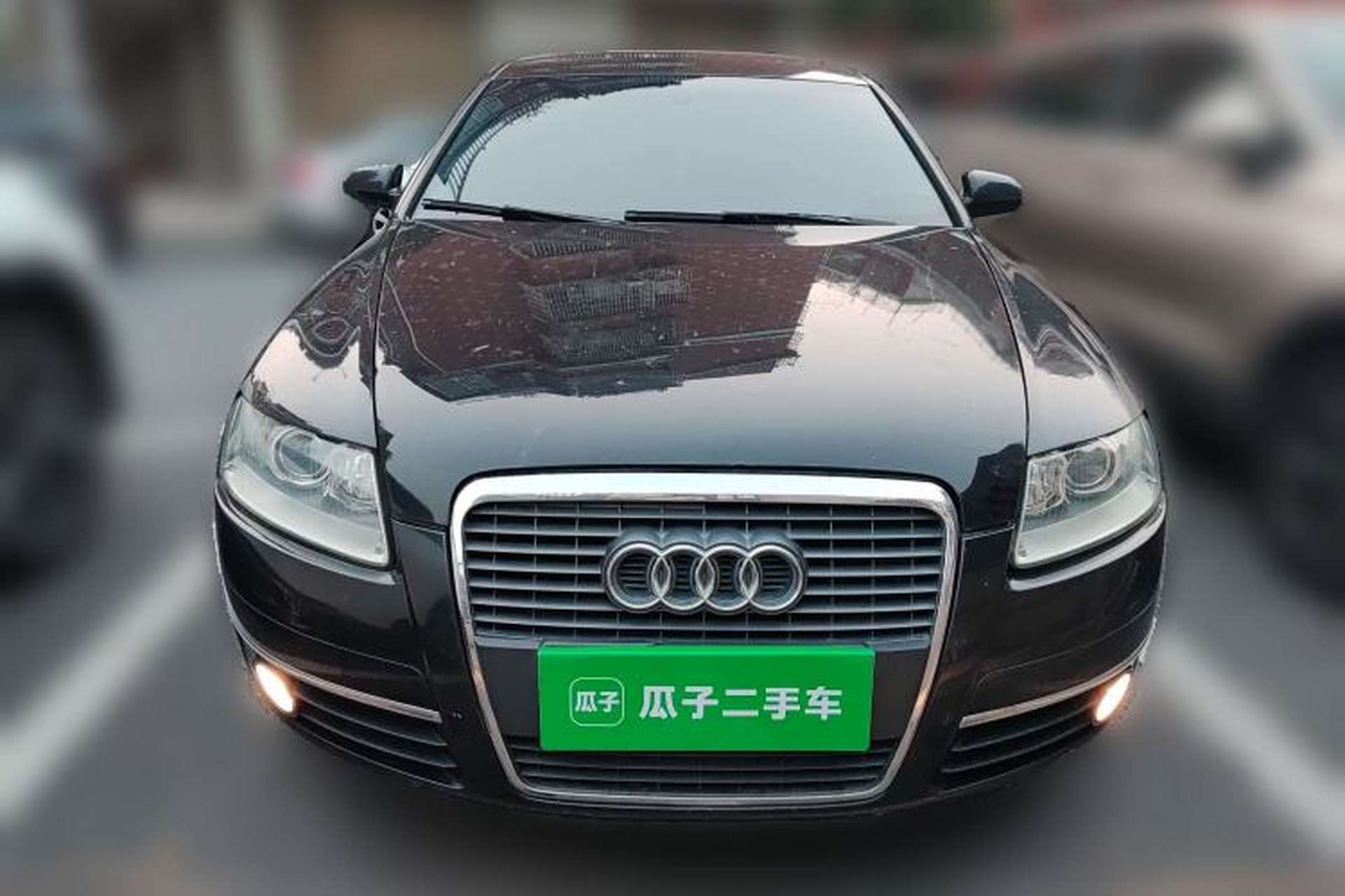 Used Audi A6L 2008 2.0T Manual Standard Edition Front