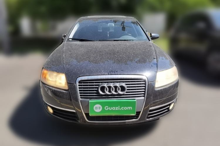 Used Audi A6L 2008 2.0T Manual Standard Edition Front