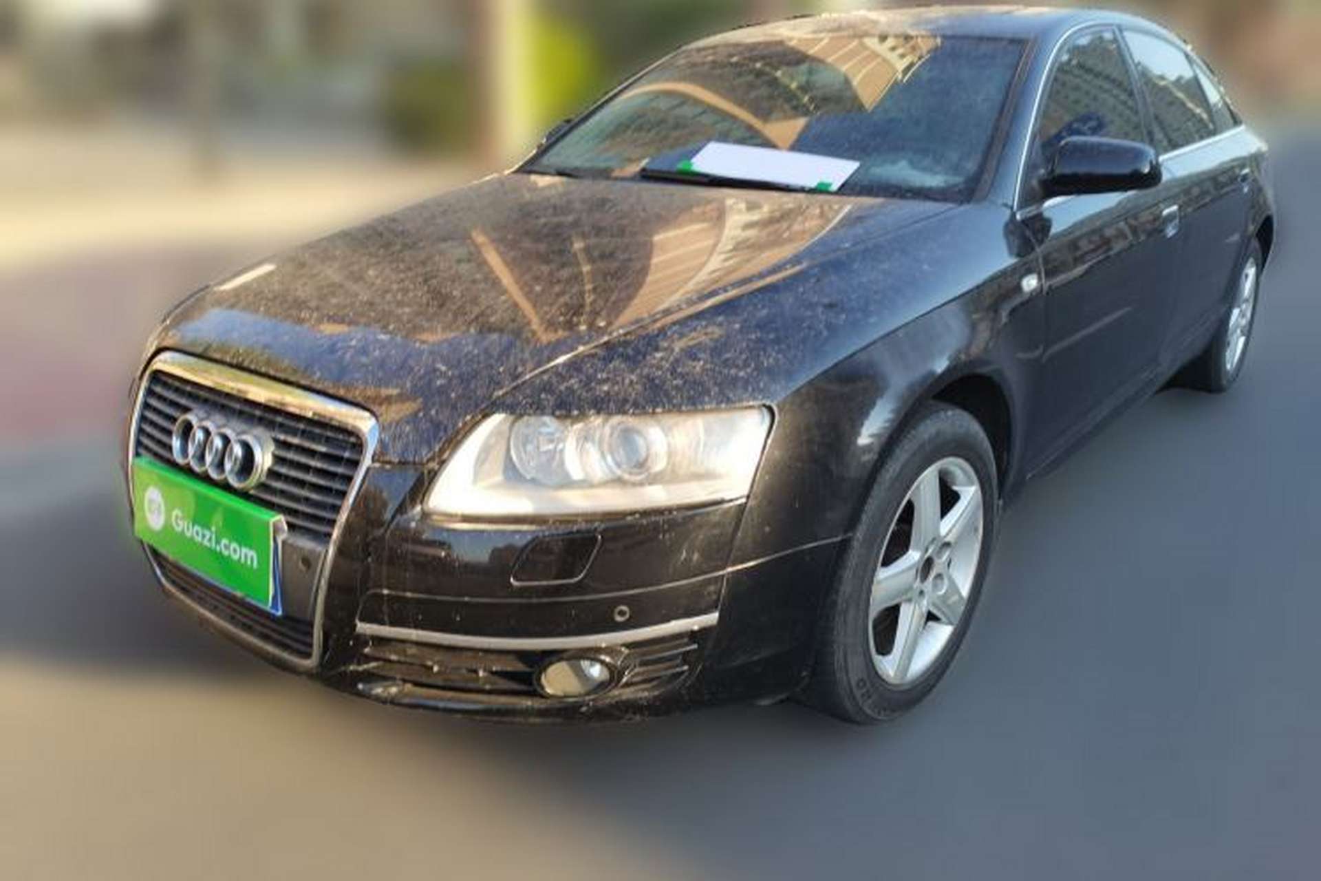 Used Audi A6L 2008 2.8 FSI Comfort & Entertainment Edition Front Left 45 Deg
