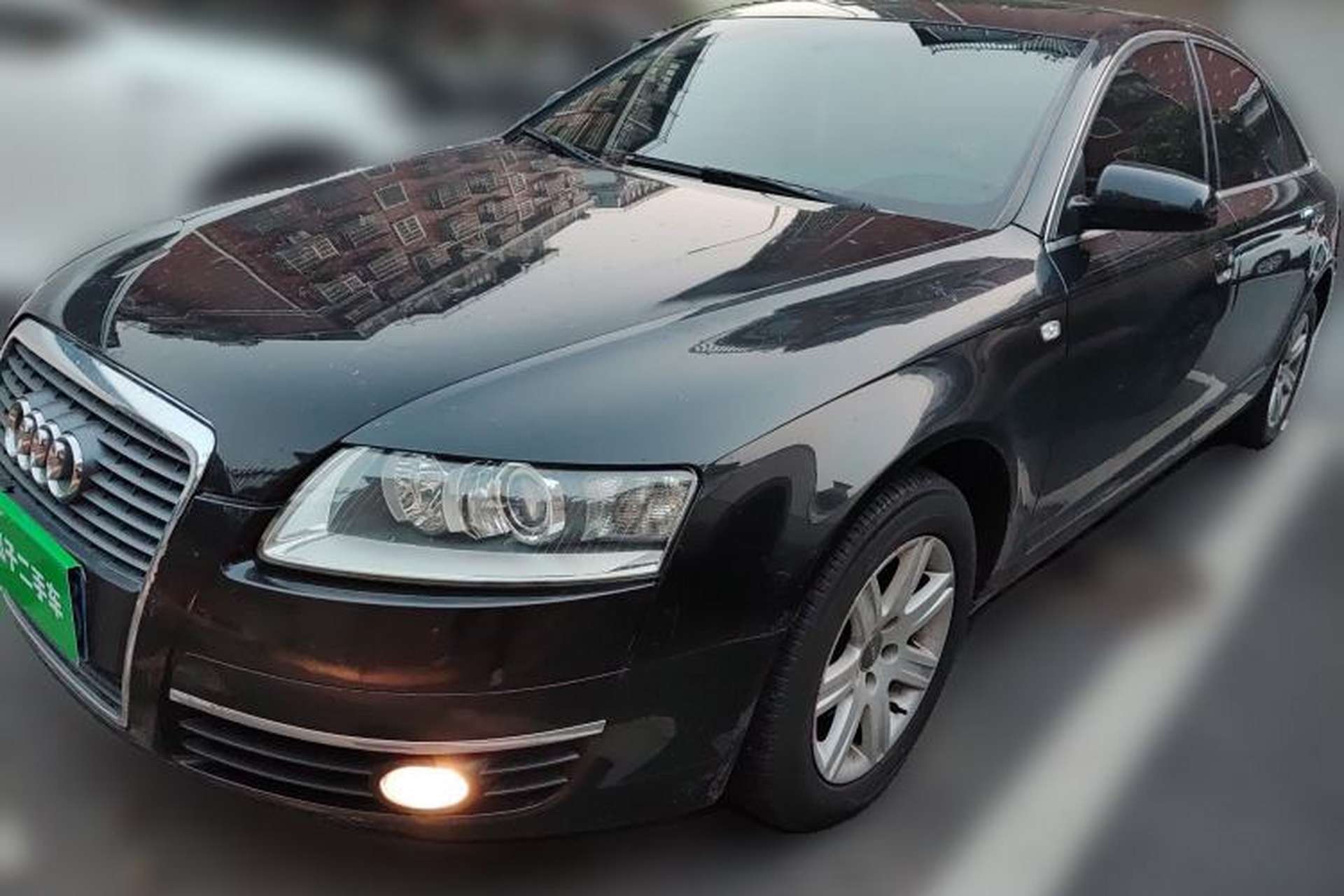 Used Audi A6L 2008 2.0T Manual Standard Edition Front Left 45 Deg