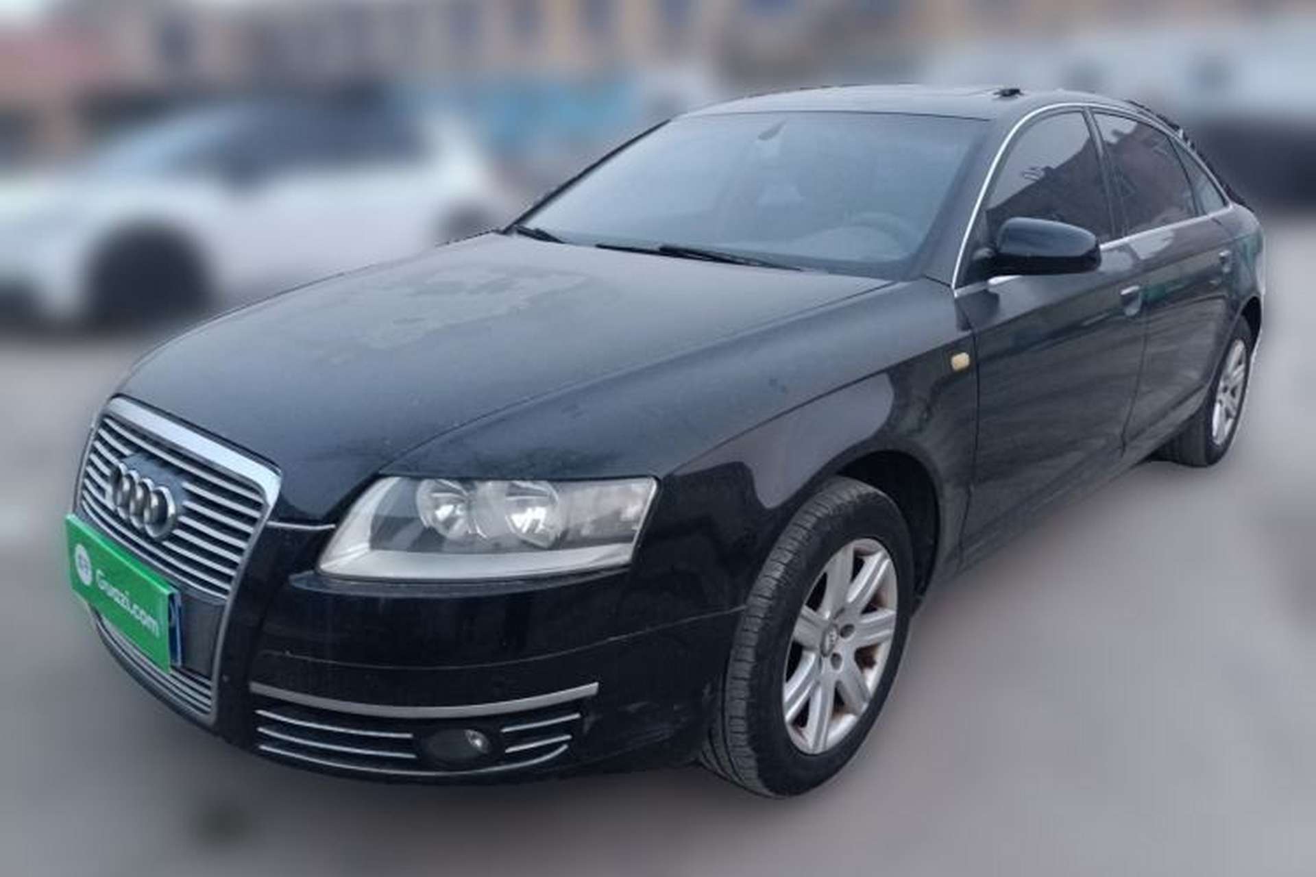 Used Audi A6L 2008 2.0T Automatic Standard Edition Front Left 45 Deg