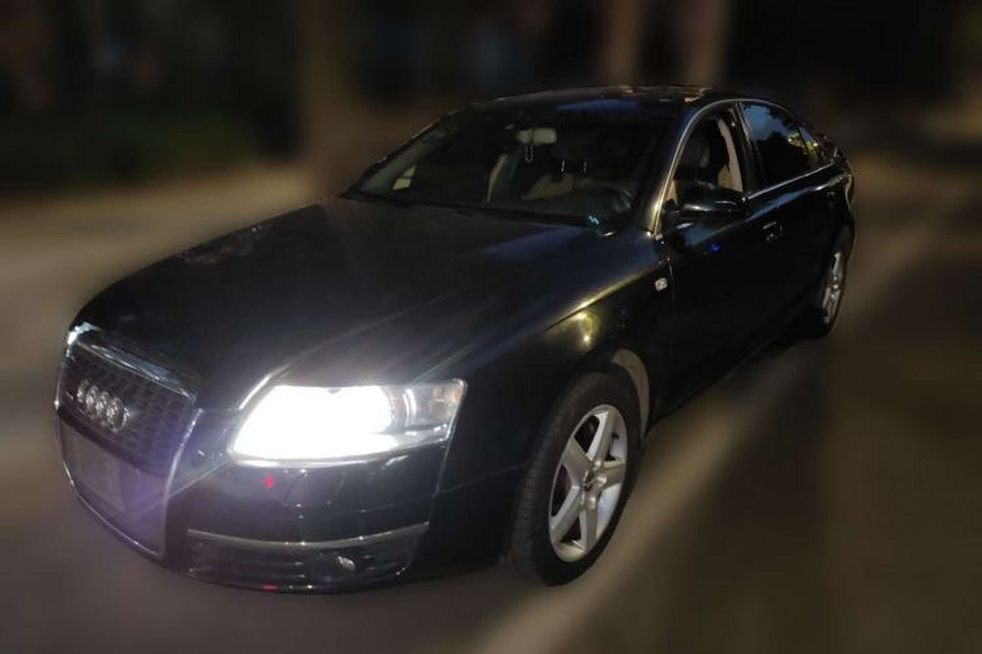 Used Audi A6L 2008 3.2 FSI quattro Luxury Model Front Left 45 Deg