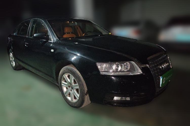Used Audi A6L 2008 2.0T Olympic Limited Edition Front Right 45 Deg