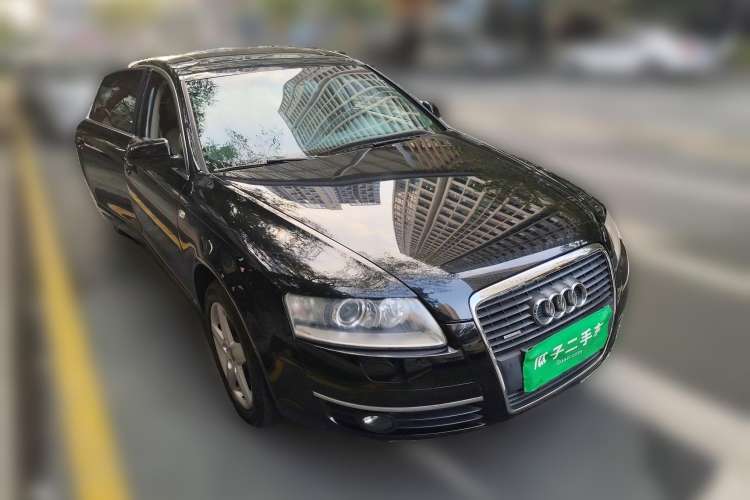 Used Audi A6L 2008 3.2 FSI quattro Luxury Model Front Right 45 Deg