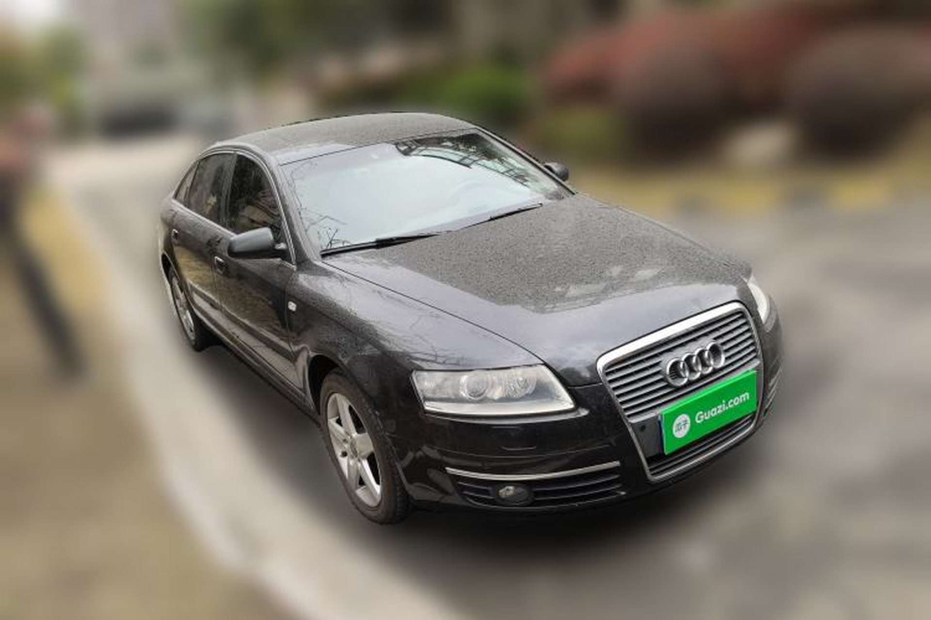 Used Audi A6L 2008 2.4L Technology version Front Right 45 Deg