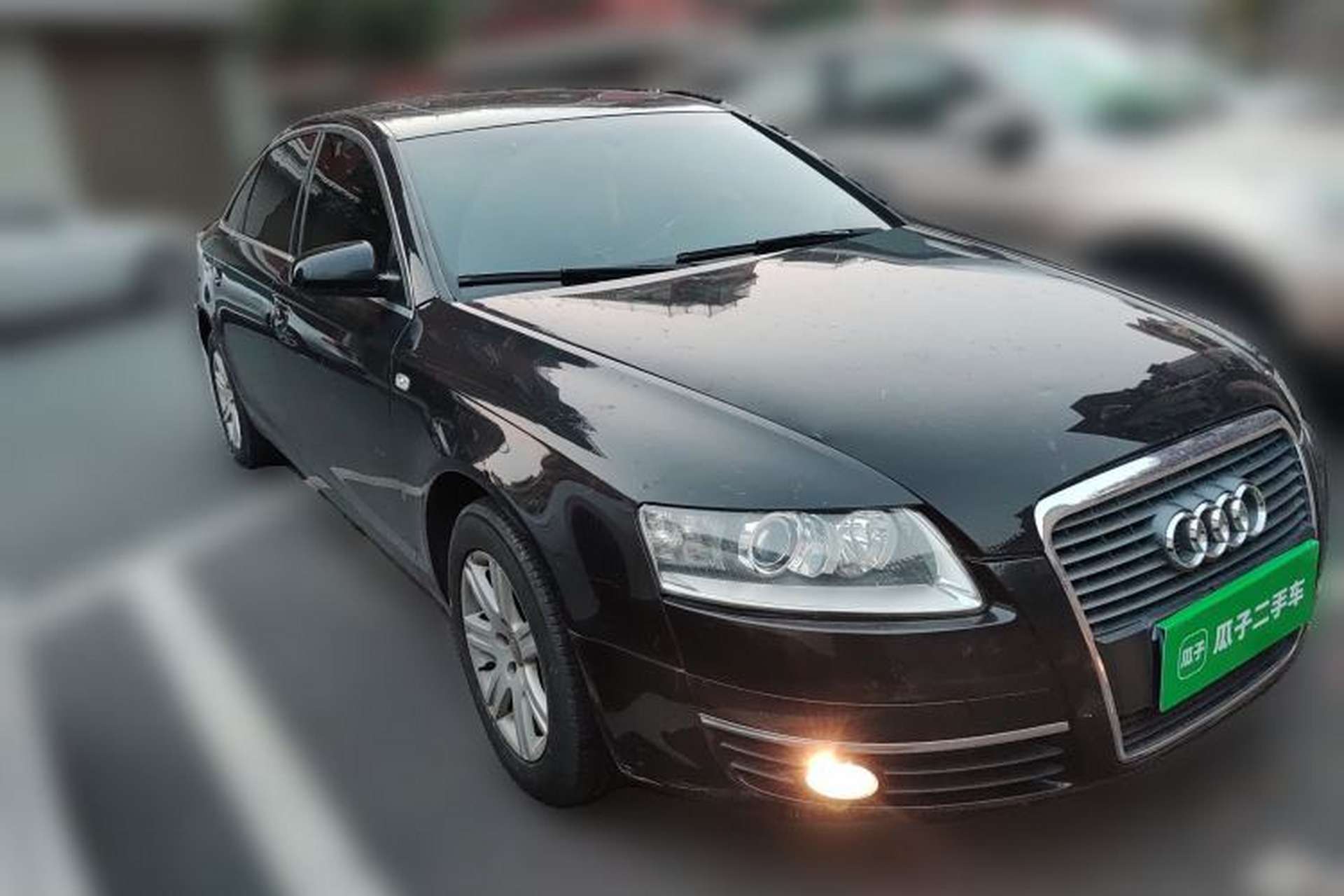 Used Audi A6L 2008 2.0T Manual Standard Edition Front Right 45 Deg
