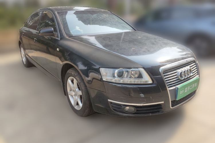 Used Audi A6L 2008 2.0T Automatic Standard Edition Front Right 45 Deg
