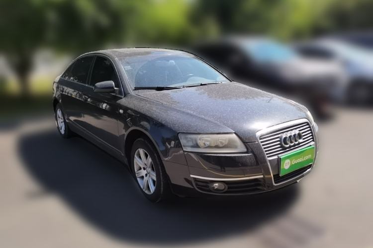 Used Audi A6L 2008 2.0T Manual Standard Edition Front Right 45 Deg