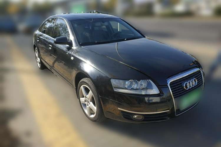 Used Audi A6L 2008 3.2 FSI quattro Comfort & Entertainment Model Front Right 45 Deg