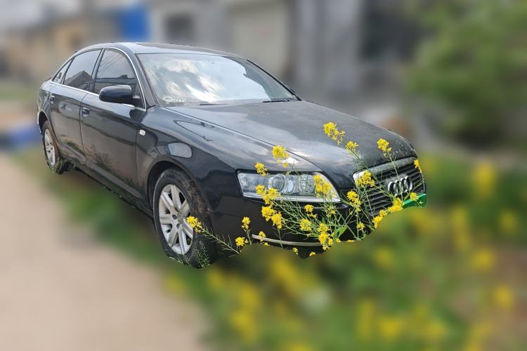 Used Audi A6L 2008 2.0T Automatic Standard Edition Front Right 45 Deg