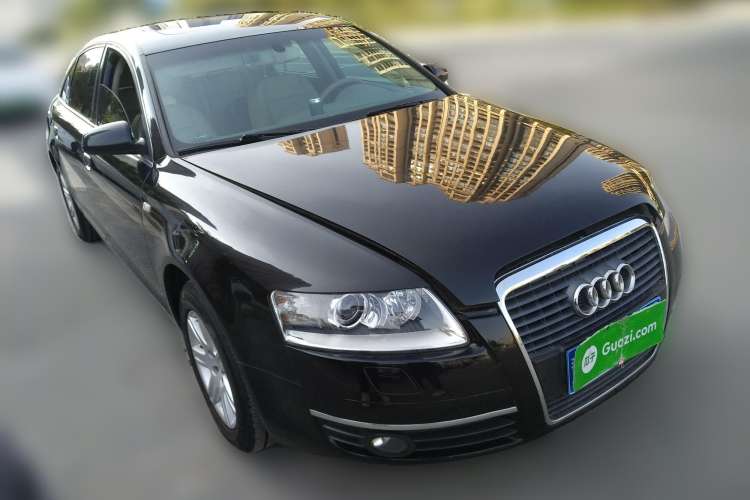 Used Audi A6L 2008 2.4L Technology version Front Right 45 Deg