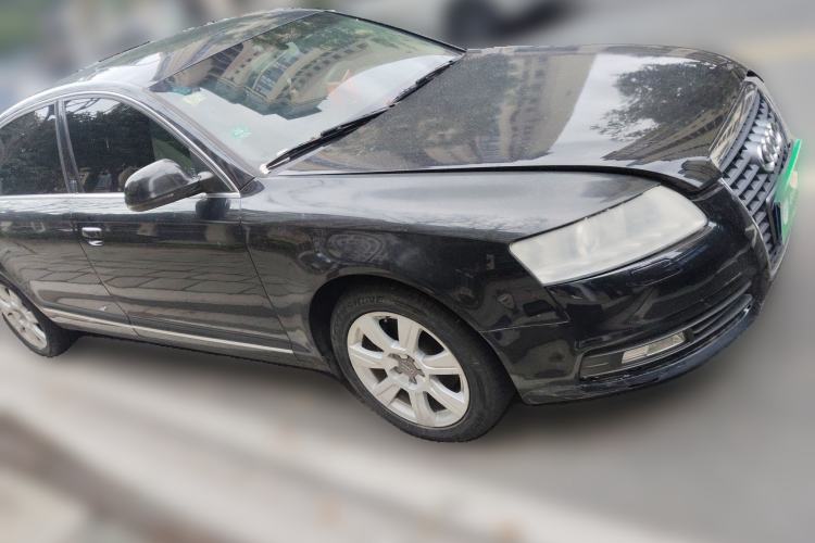 Used Audi A6L 2008 2.4L Technology version Front Right 45 Deg