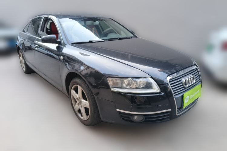 Used Audi A6L 2008 3.2 FSI Prestige Edition Front Right 45 Deg