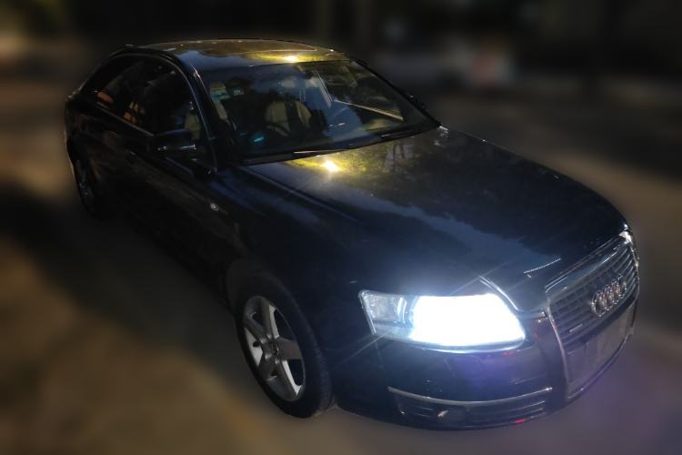 Used Audi A6L 2008 3.2 FSI quattro Luxury Model Front Right 45 Deg