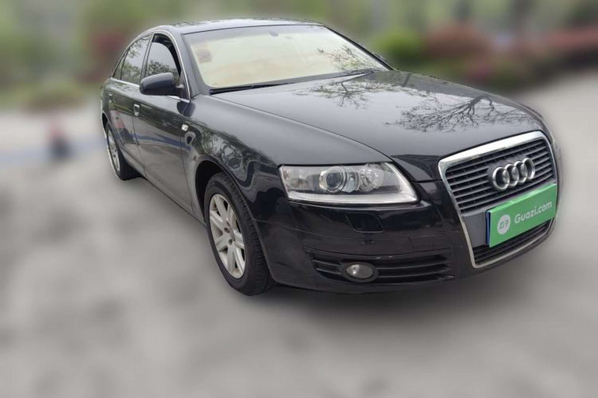 Used Audi A6L 2008 2.0T Automatic Standard Edition Front Right 45 Deg