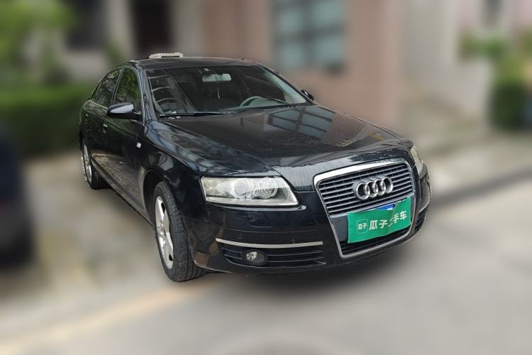 Used Audi A6L 2008 2.4L Comfort Edition Front Right 45 Deg