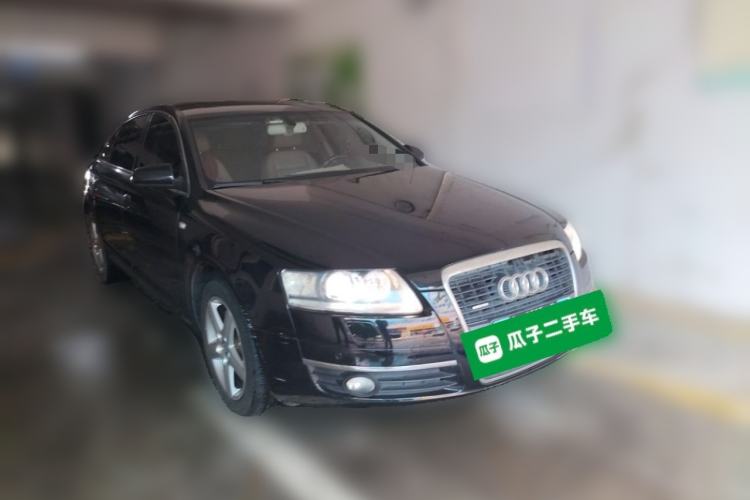 Used Audi A6L 2008 3.2 FSI quattro Luxury Model Front Right 45 Deg
