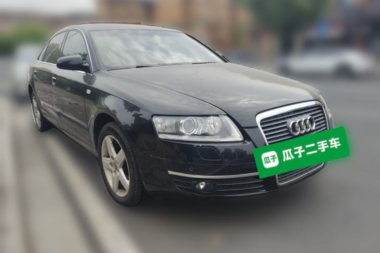 Used Audi A6L 2008 2.8 FSI Comfort & Entertainment Edition Front Right 45 Deg