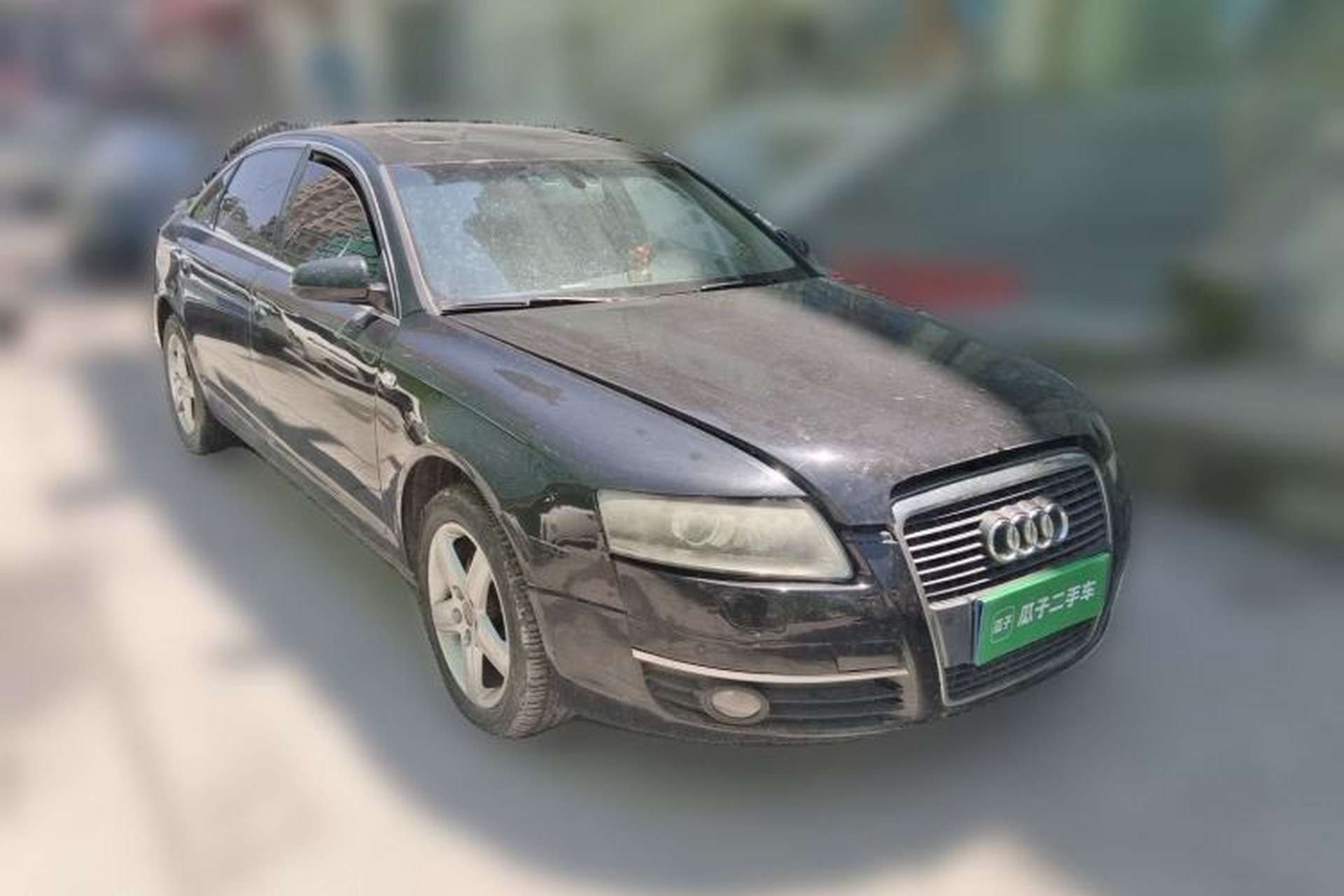 Used Audi A6L 2008 2.4L Technology version Front Right 45 Deg