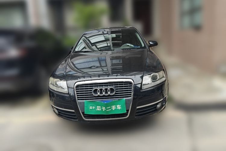 Used Audi A6L 2008 2.4L Comfort Edition Front