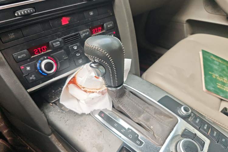Used Audi A6L 2008 2.0T Automatic Standard Edition Gear Lever