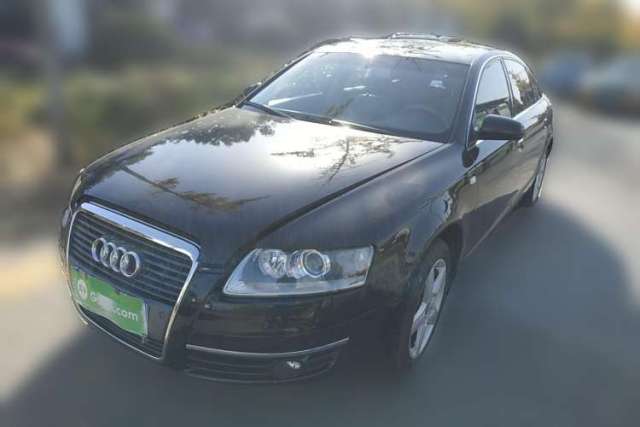 Audi A6L 2008 3.2 FSI quattro Comfort & Entertainment Model مستعملة