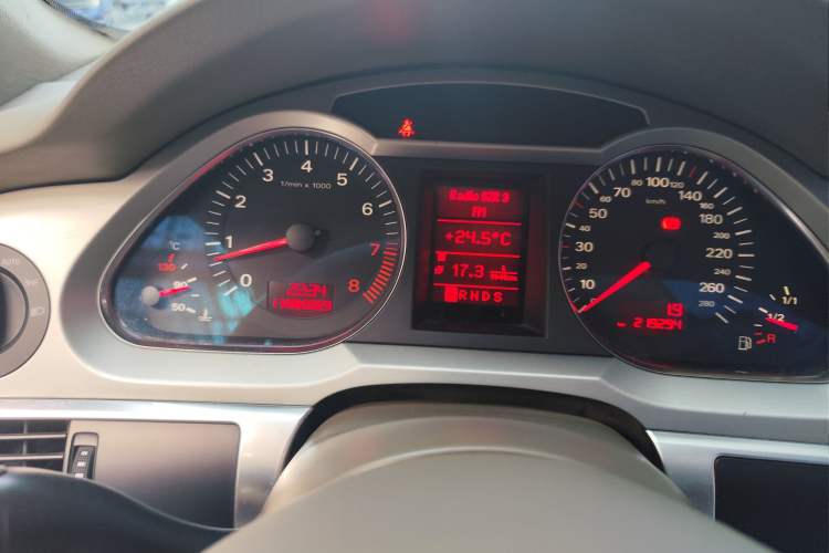 Used Audi A6L 2008 3.2 FSI quattro Luxury Model Instrument Cluster