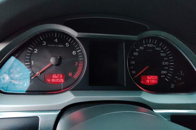 Used Audi A6L 2008 2.0T Manual Standard Edition Instrument Cluster