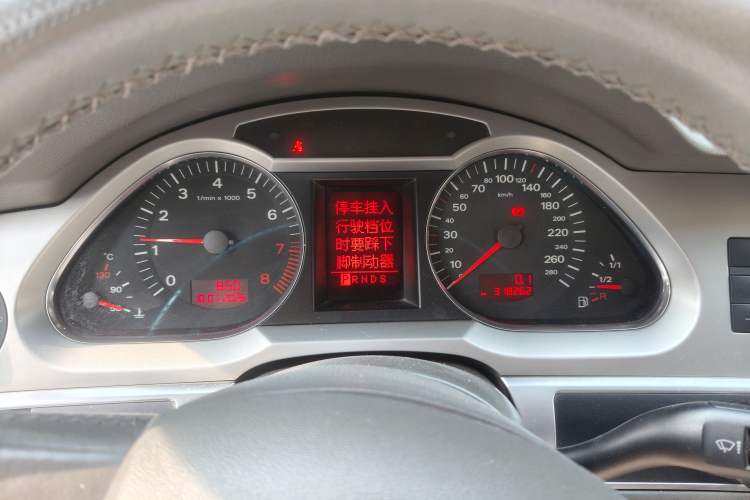 Used Audi A6L 2008 2.0T Automatic Standard Edition Instrument Cluster